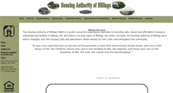 Desktop Screenshot of billingsha.org
